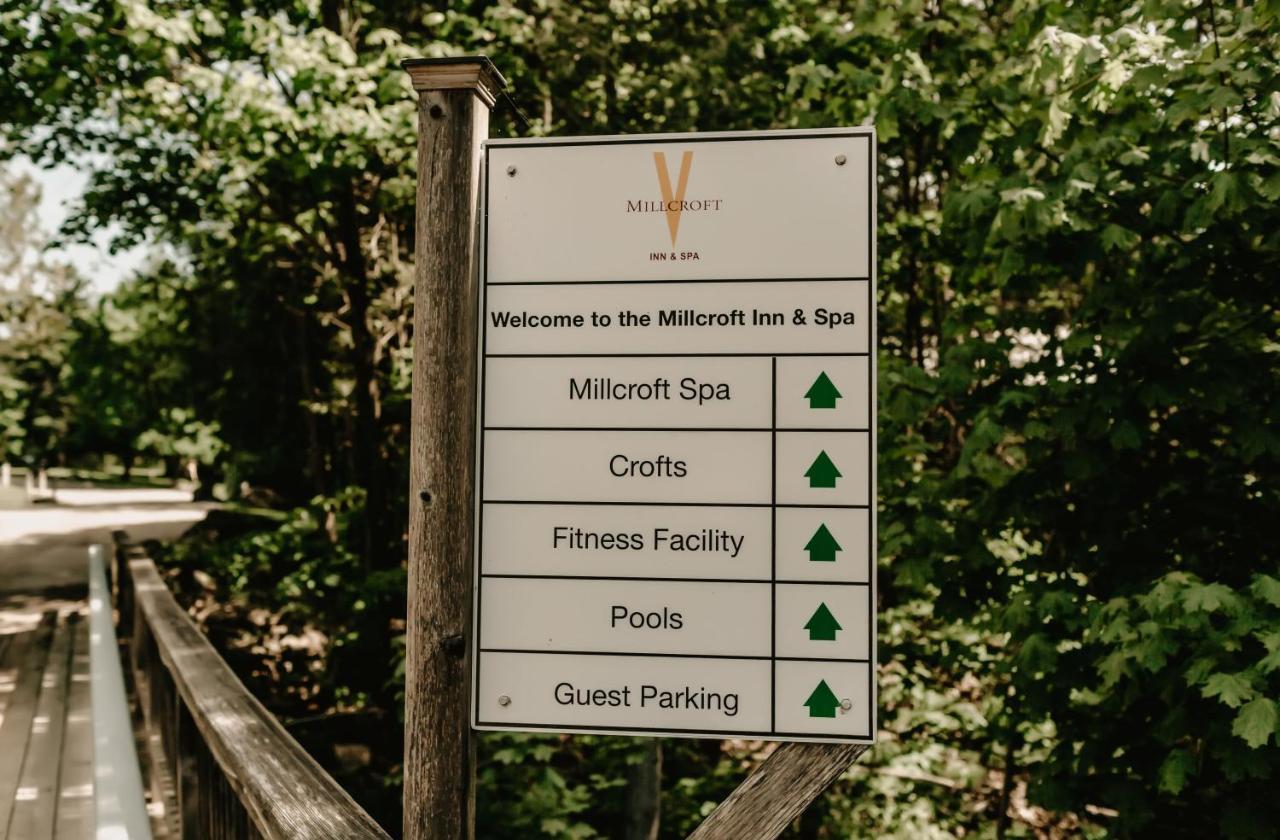 Millcroft Inn & Spa Village Of Alton Eksteriør bilde