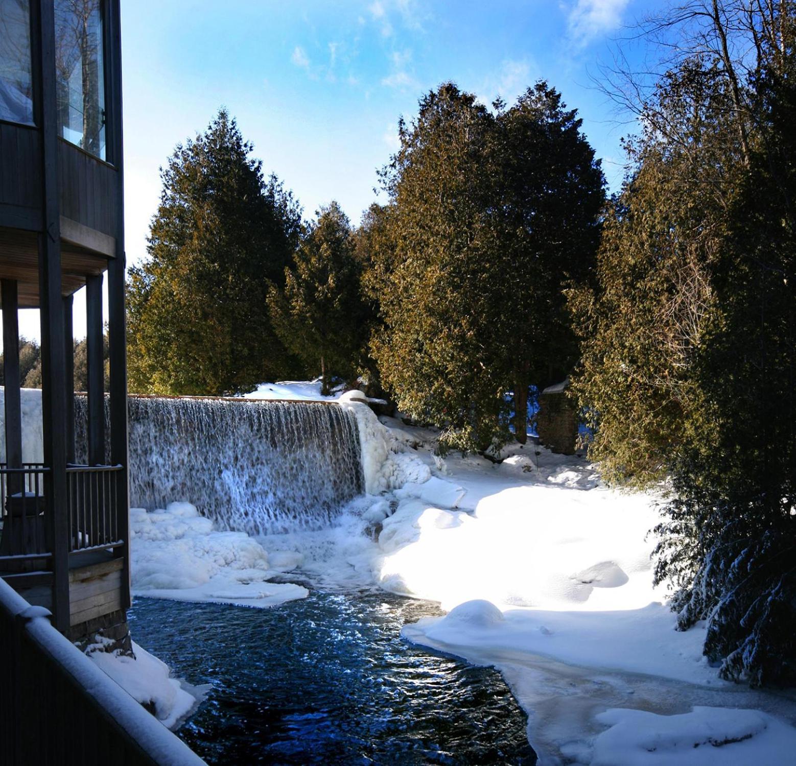 Millcroft Inn & Spa Village Of Alton Eksteriør bilde